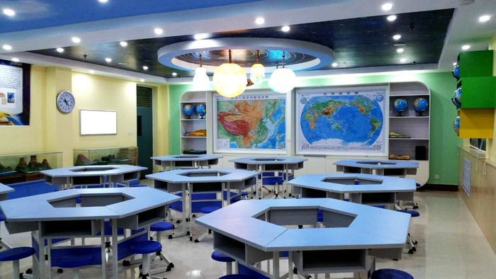 数字化地理教室 - 山东高之博教育科技有限公司